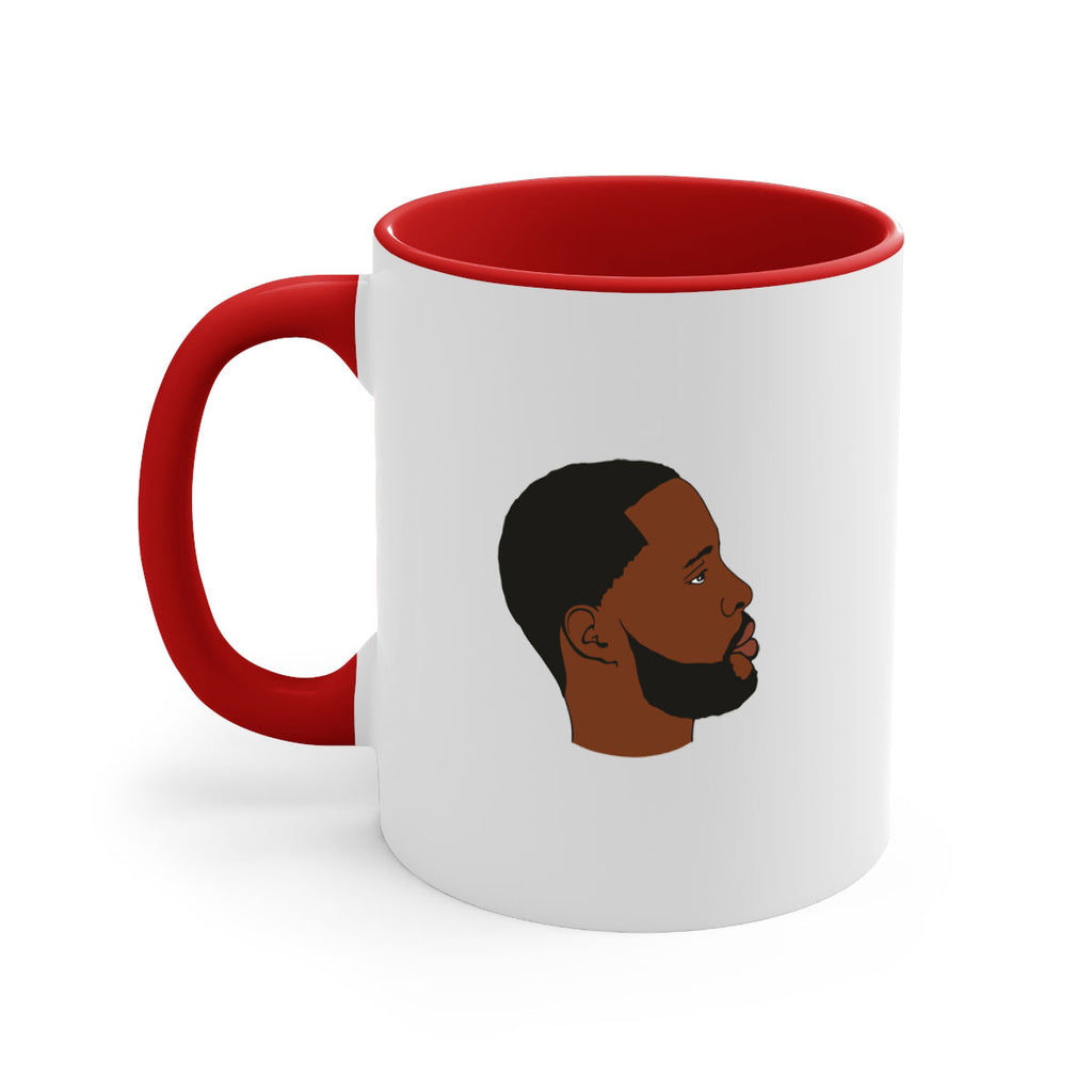 black man 35#- Black men - Boys-Mug / Coffee Cup