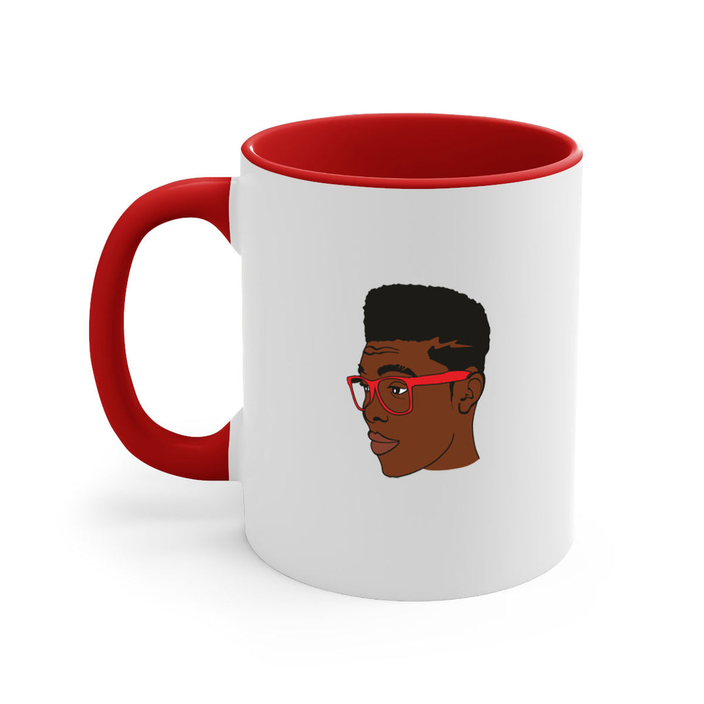 black man 37#- Black men - Boys-Mug / Coffee Cup