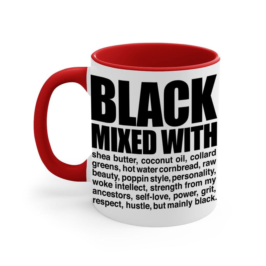 black mixed with 227#- black words - phrases-Mug / Coffee Cup
