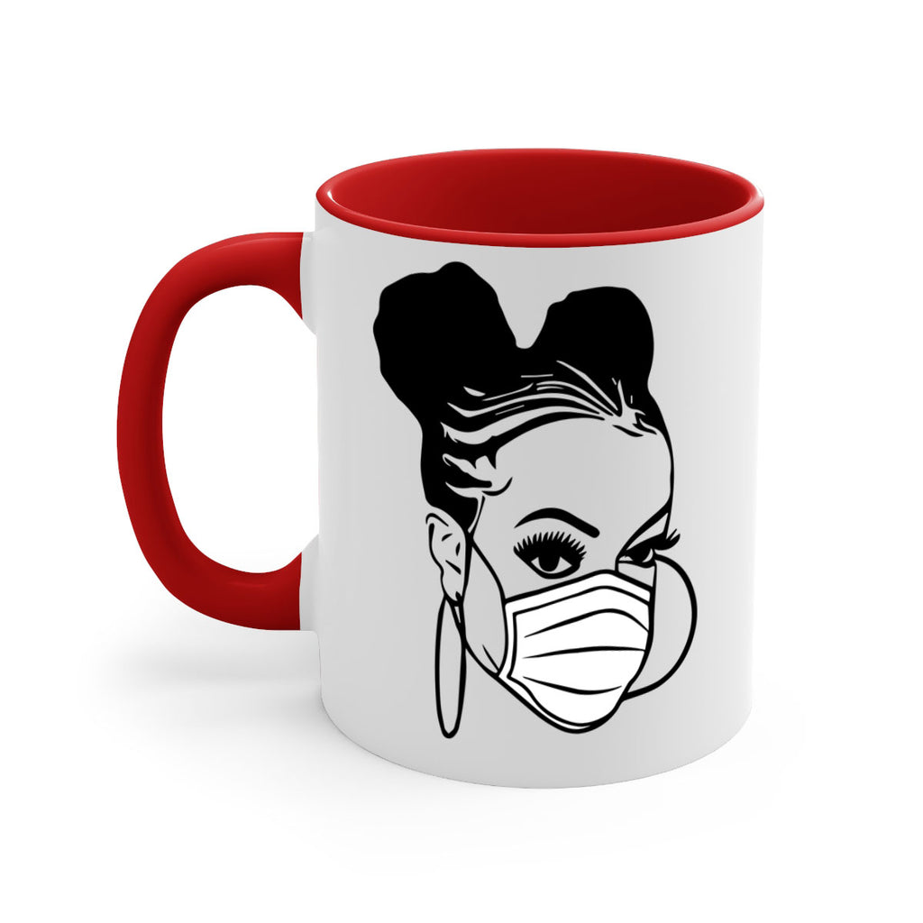 black nurse 6#- Black women - Girls-Mug / Coffee Cup