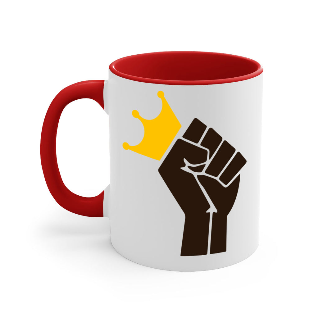 black power crown 198#- black words - phrases-Mug / Coffee Cup