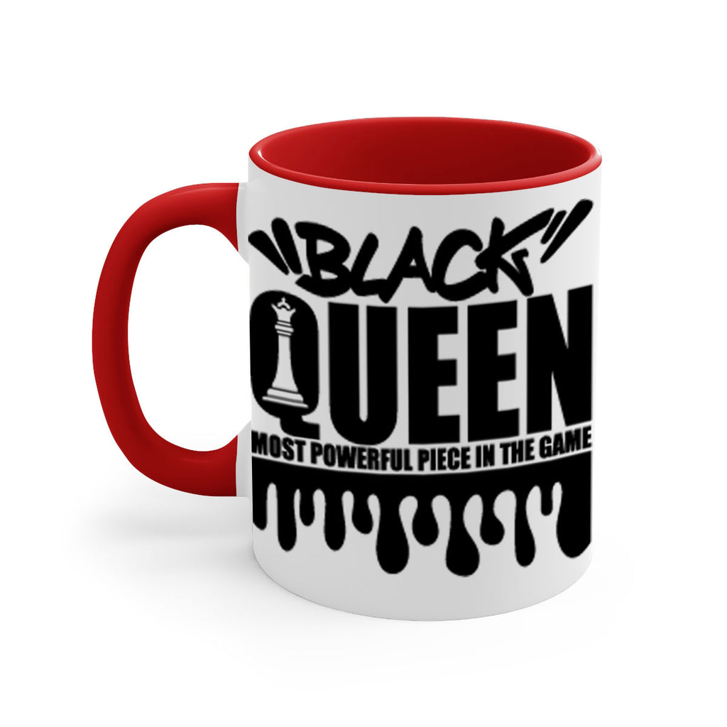 black queen 173#- black words - phrases-Mug / Coffee Cup
