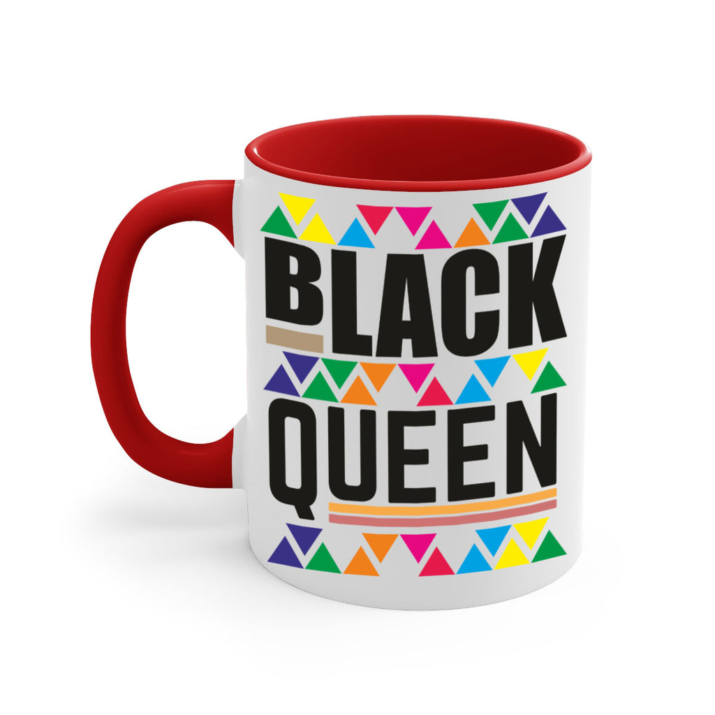 black queen- black words - phrases-Mug / Coffee Cup