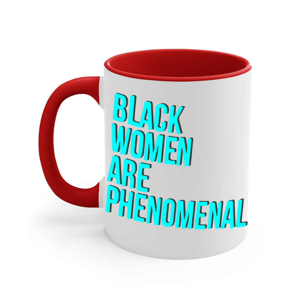 black woman are phenomenal color 216#- black words - phrases-Mug / Coffee Cup