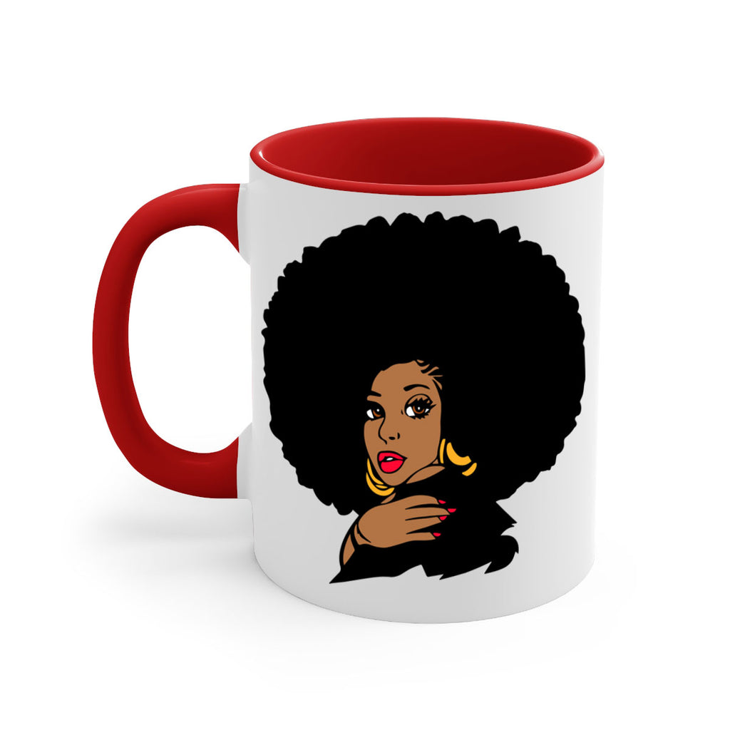 black women - queen 10#- Black women - Girls-Mug / Coffee Cup