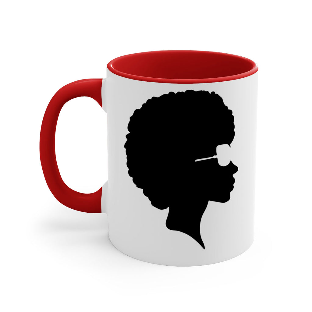black women - queen 11#- Black women - Girls-Mug / Coffee Cup