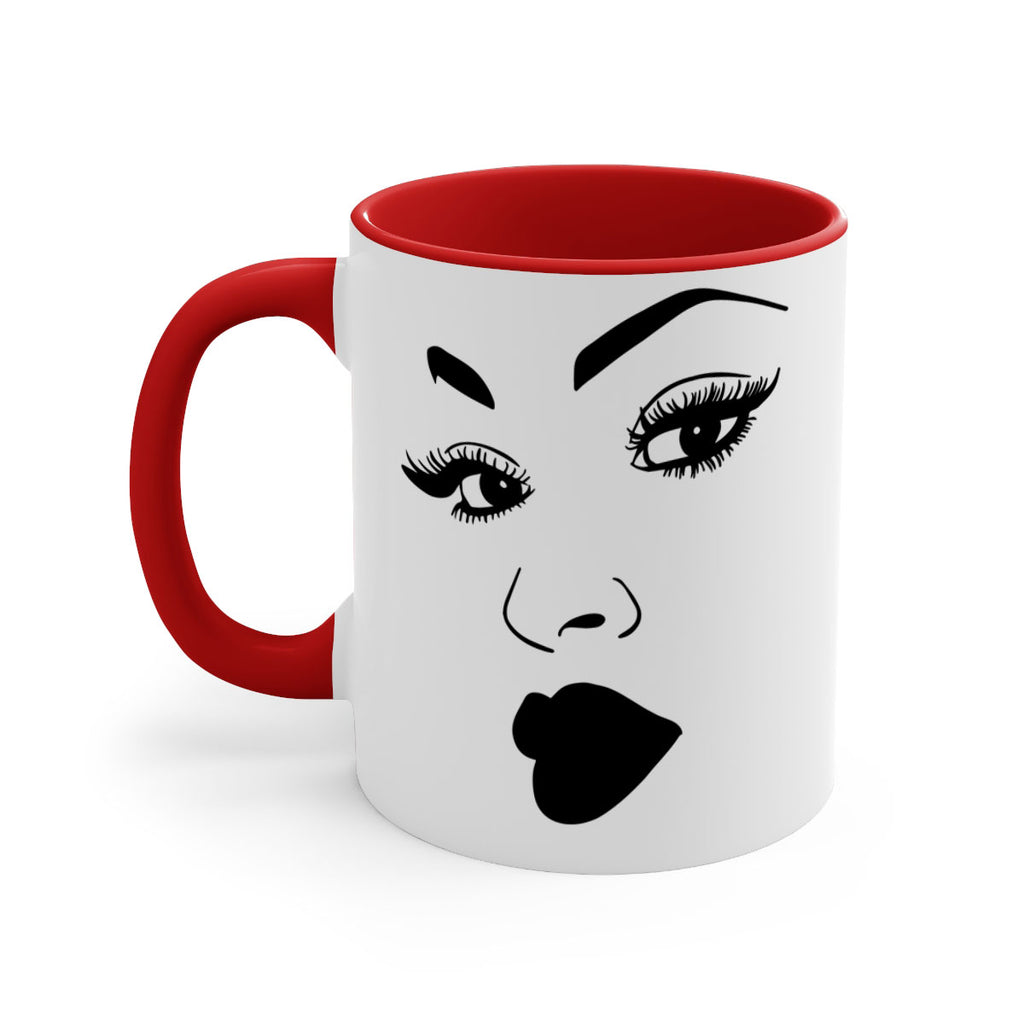 black women - queen 13#- Black women - Girls-Mug / Coffee Cup