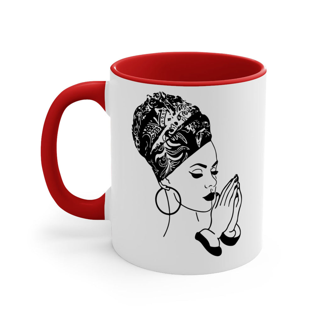 black women - queen 15#- Black women - Girls-Mug / Coffee Cup