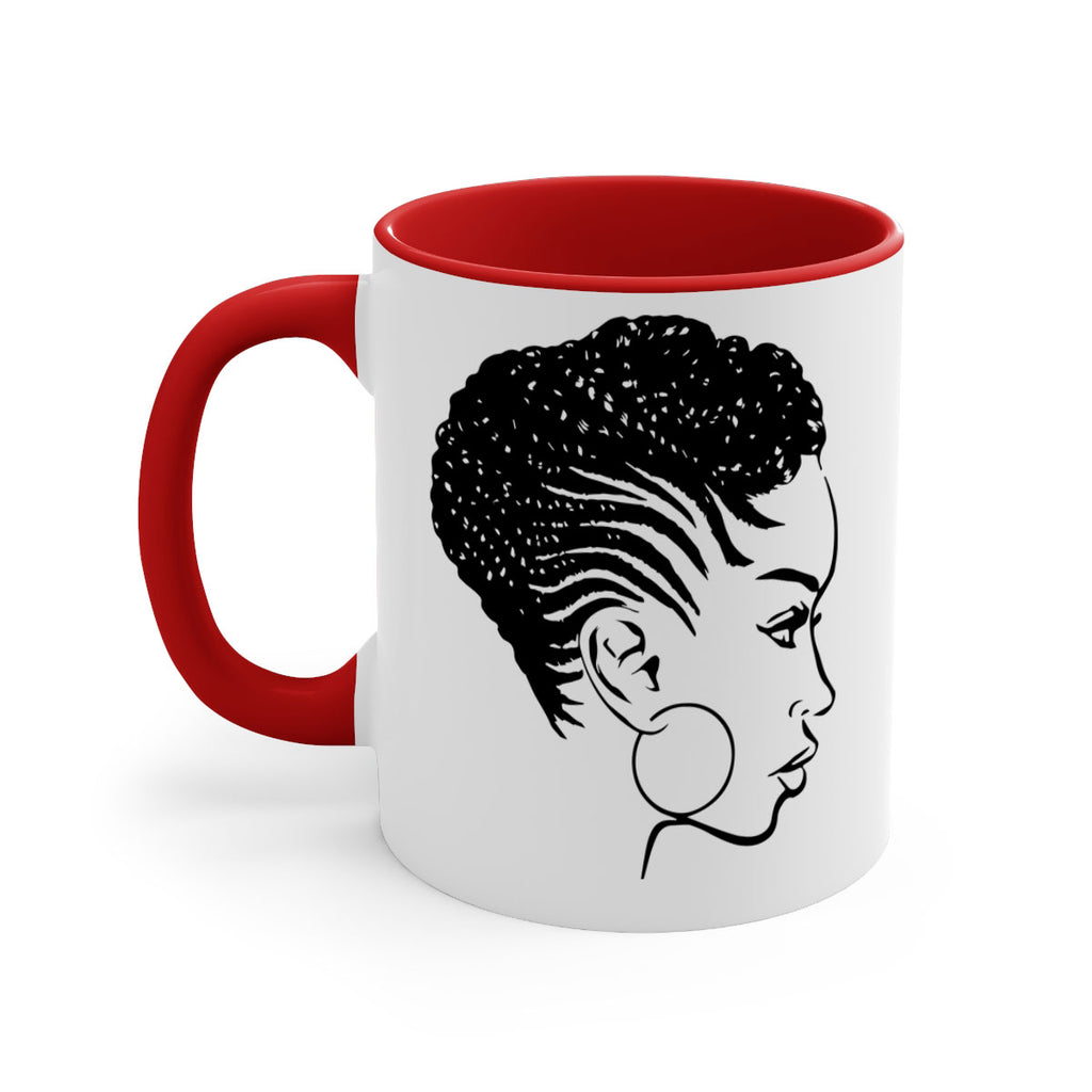 black women - queen 20#- Black women - Girls-Mug / Coffee Cup