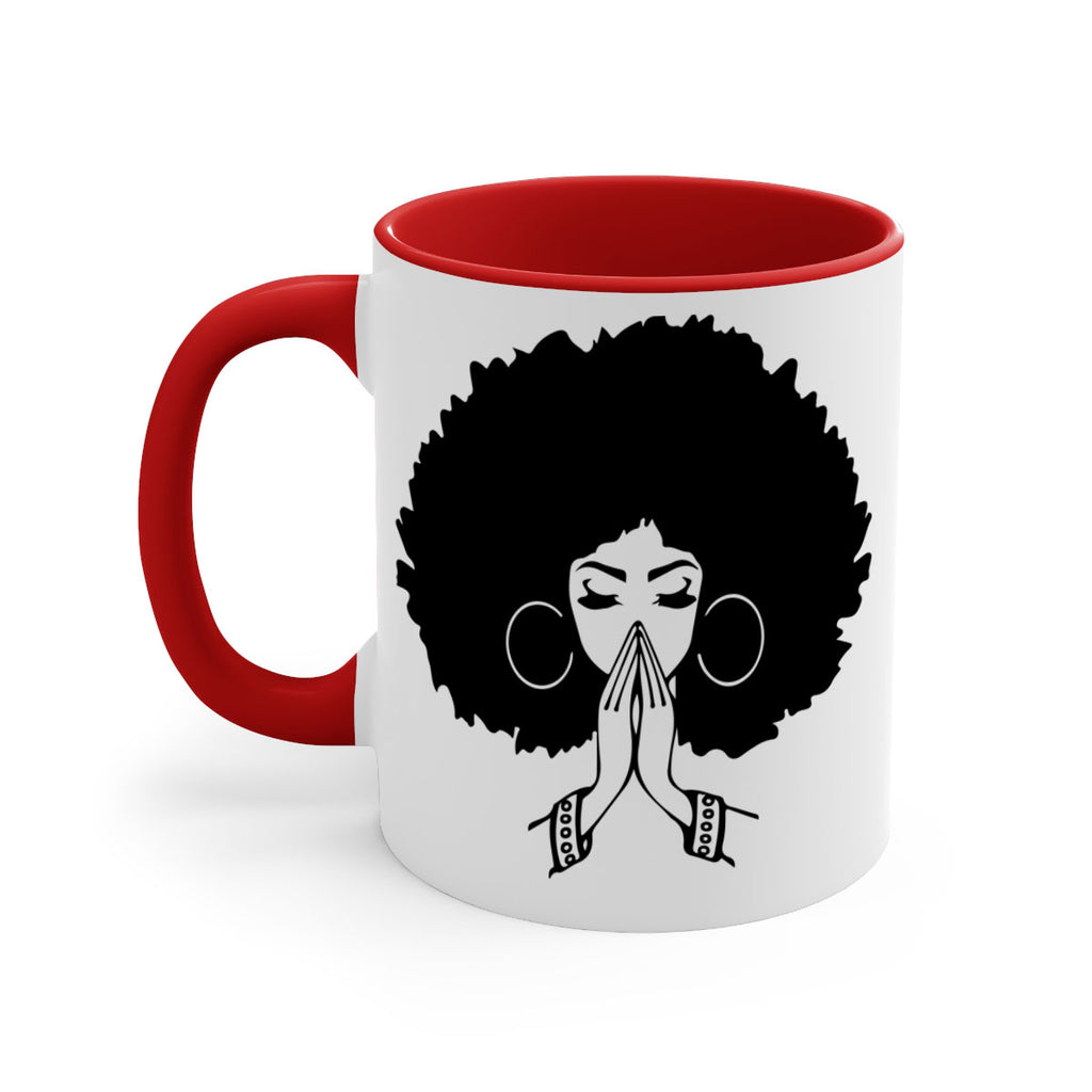 black women - queen 21#- Black women - Girls-Mug / Coffee Cup