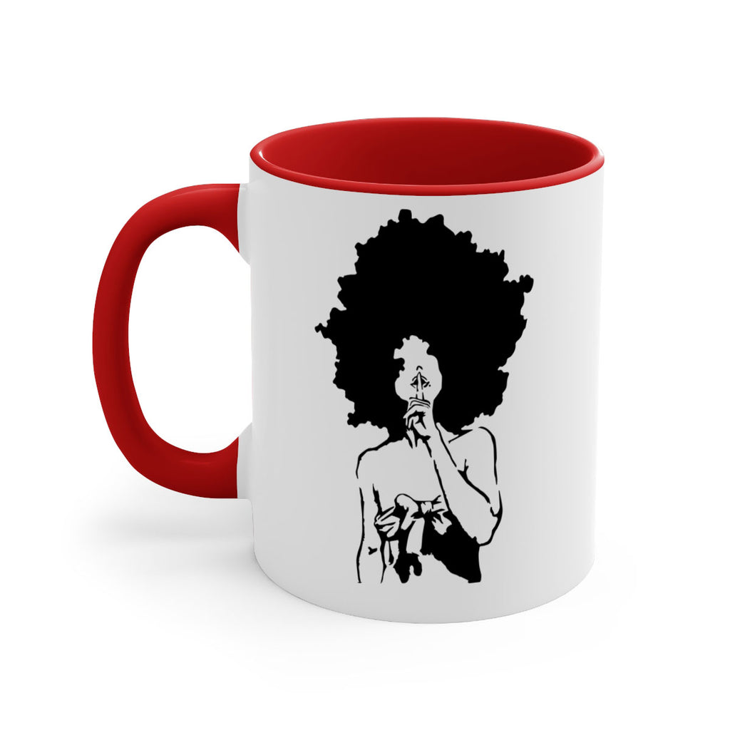 black women - queen 28#- Black women - Girls-Mug / Coffee Cup