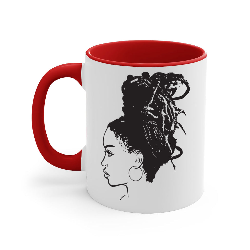 black women - queen 30#- Black women - Girls-Mug / Coffee Cup