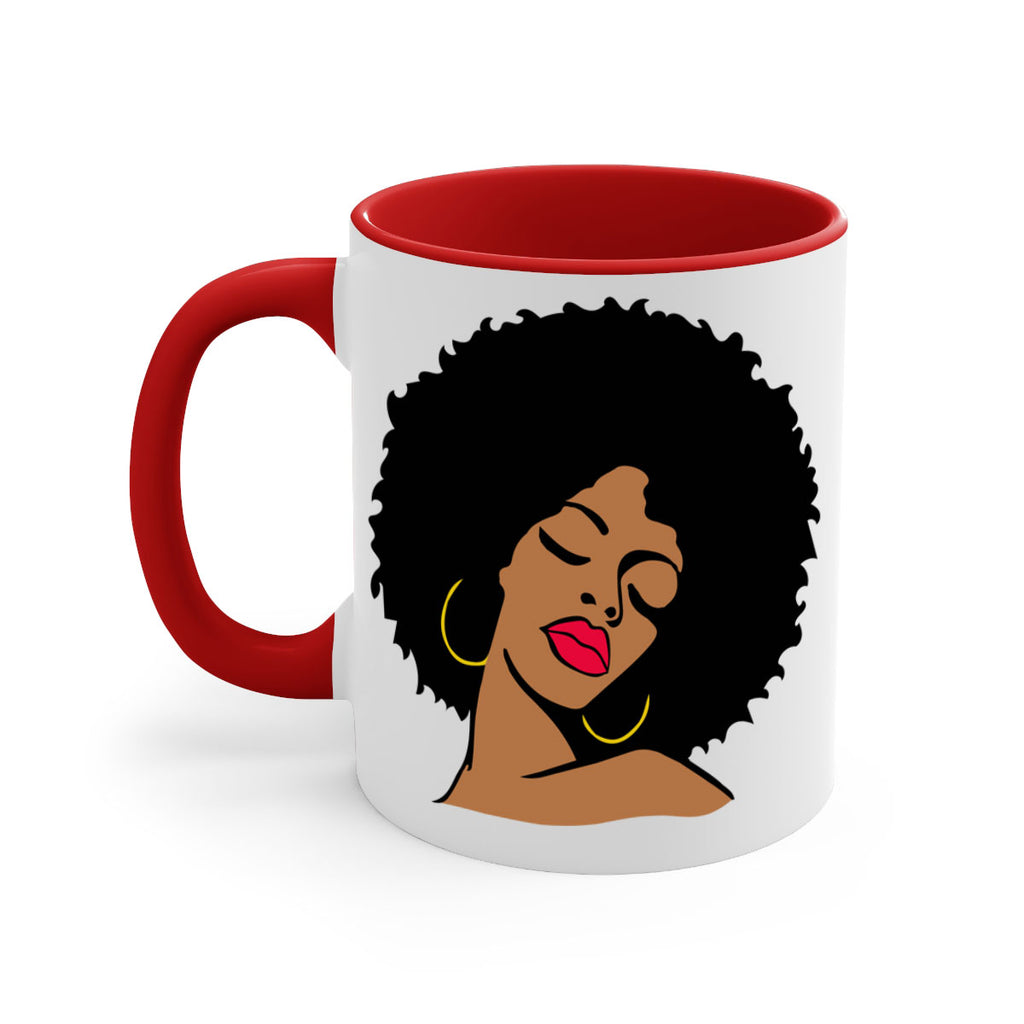 black women - queen 49#- Black women - Girls-Mug / Coffee Cup