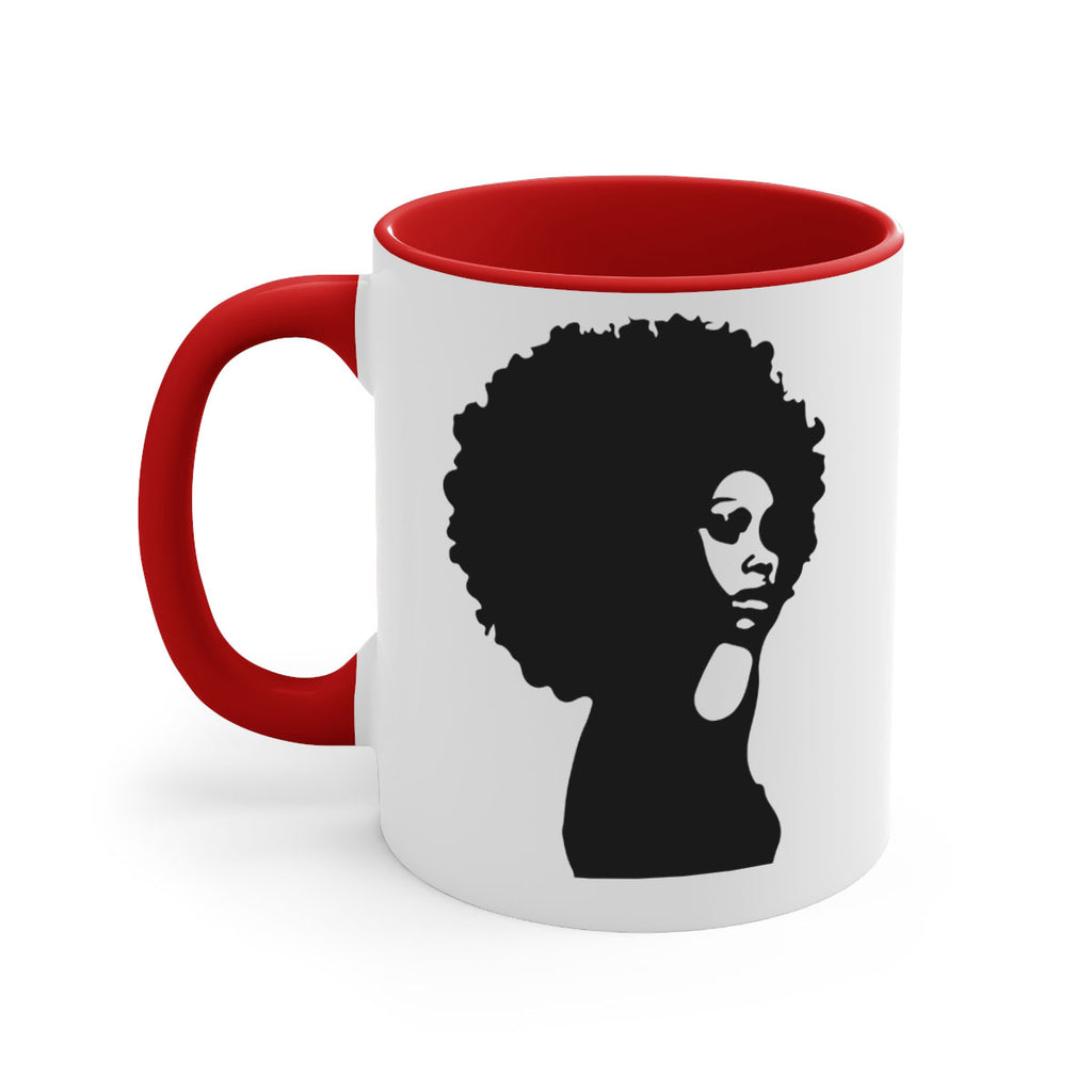 black women - queen 4#- Black women - Girls-Mug / Coffee Cup