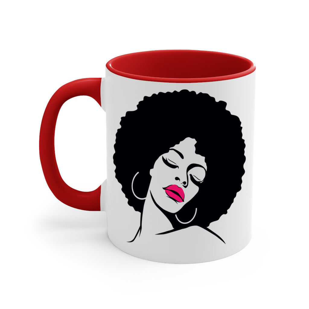 black women - queen 68#- Black women - Girls-Mug / Coffee Cup