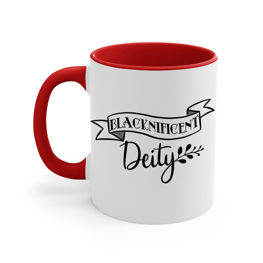 blacknificent deity Style 48#- Black women - Girls-Mug / Coffee Cup