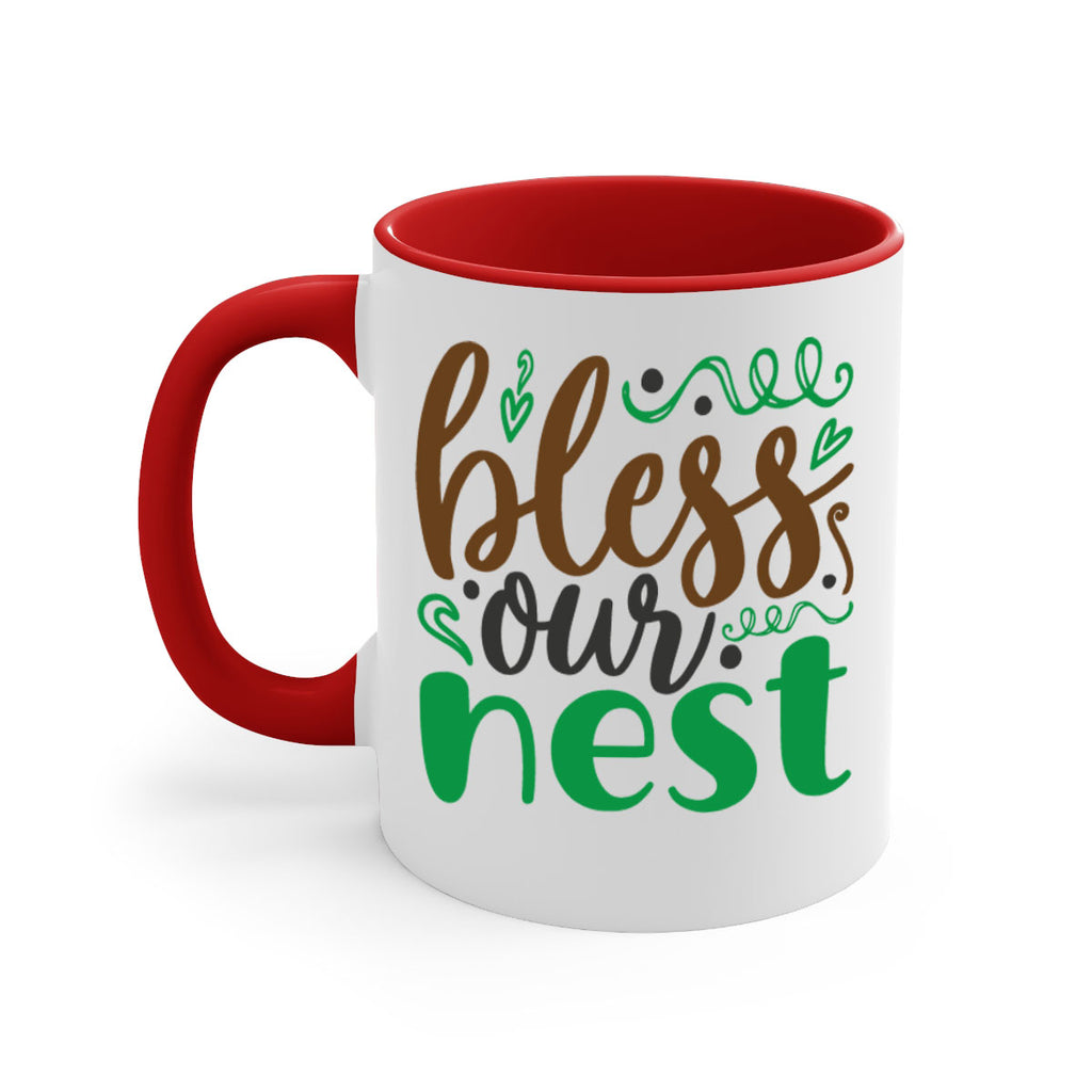 blese our nest 298#- christmas-Mug / Coffee Cup