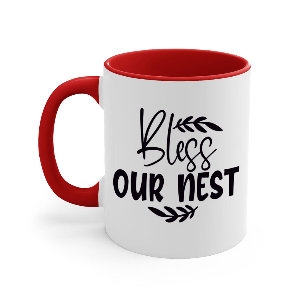 bless our nest 85#- home-Mug / Coffee Cup