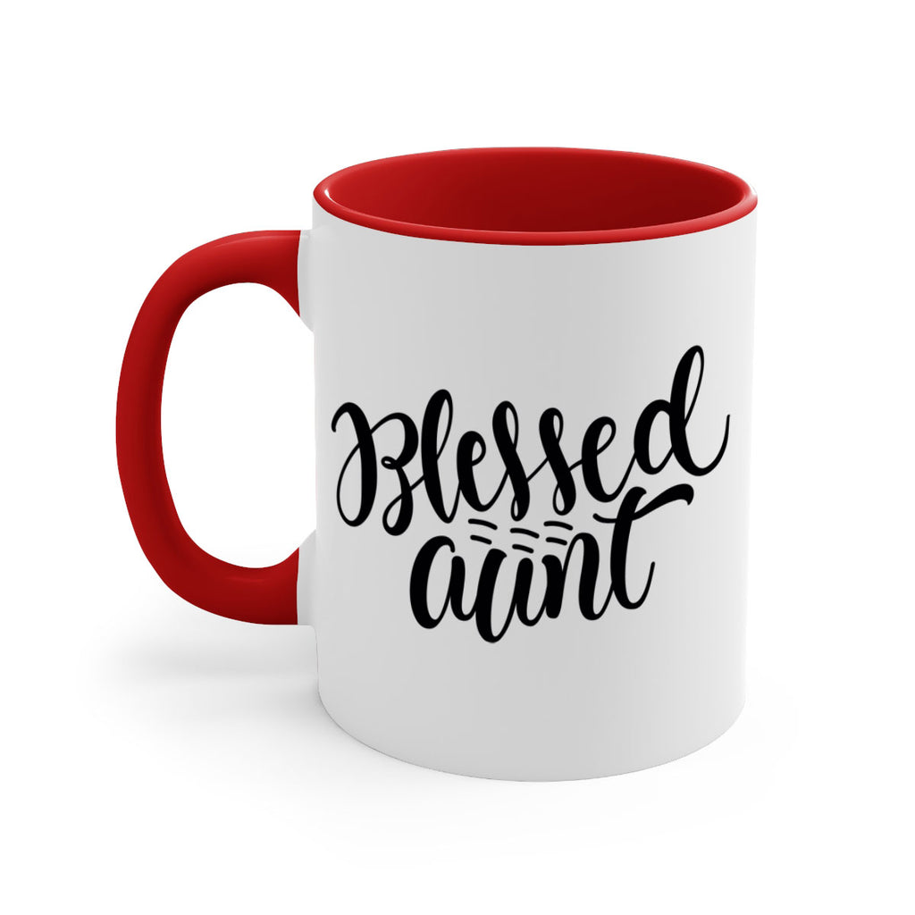 blessed aunt Style 35#- aunt-Mug / Coffee Cup