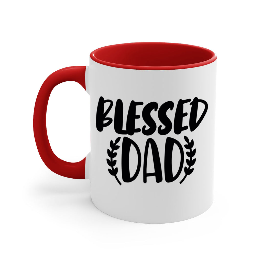 blessed dad 36#- dad-Mug / Coffee Cup