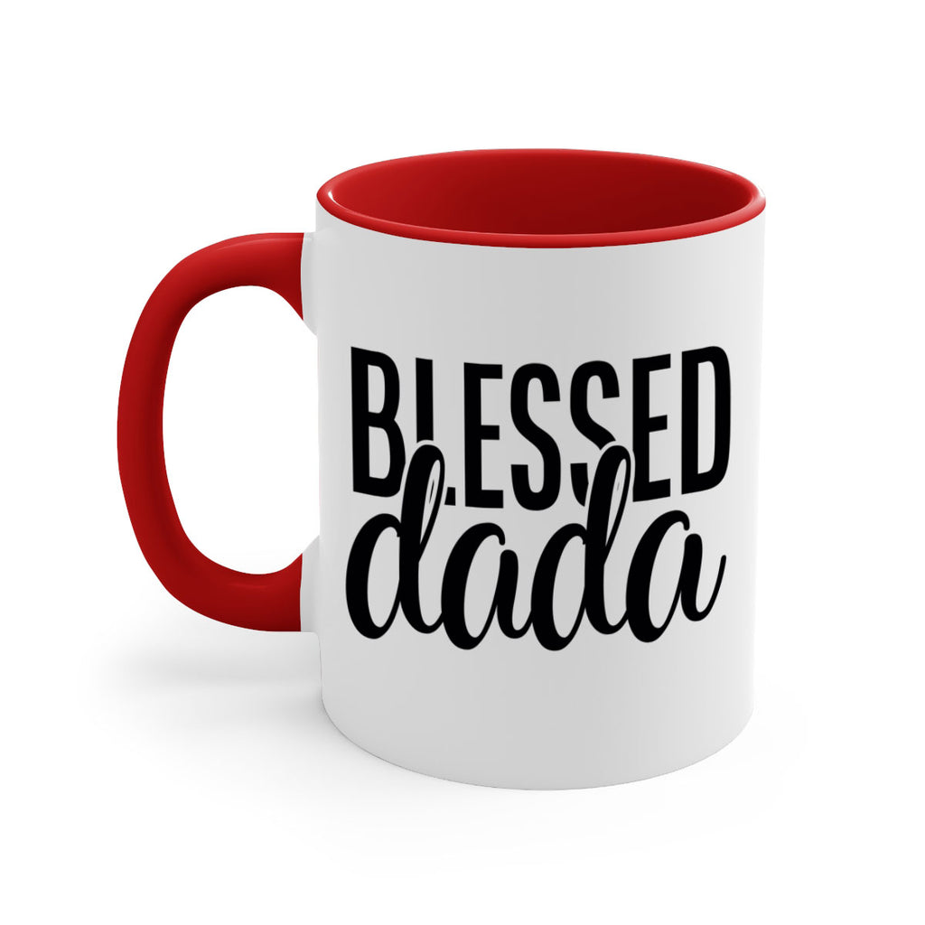 blessed dada 34#- dad-Mug / Coffee Cup