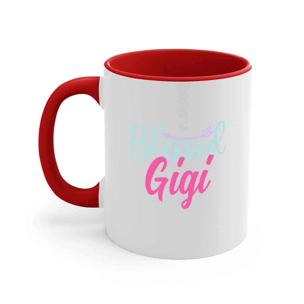 blessed gigi 65#- grandma-Mug / Coffee Cup