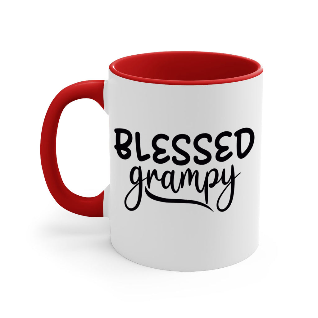 blessed grampy 77#- grandpa-Mug / Coffee Cup