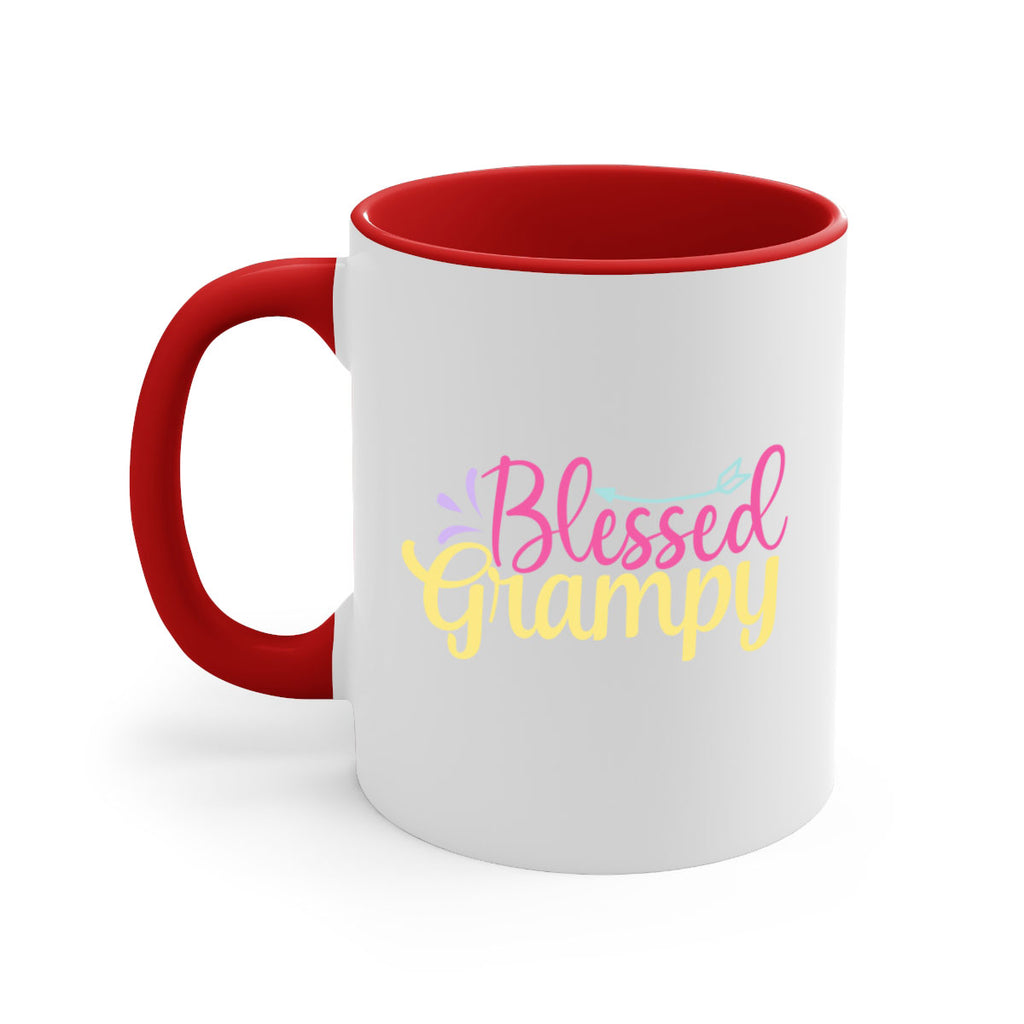 blessed grampy 78#- grandpa-Mug / Coffee Cup