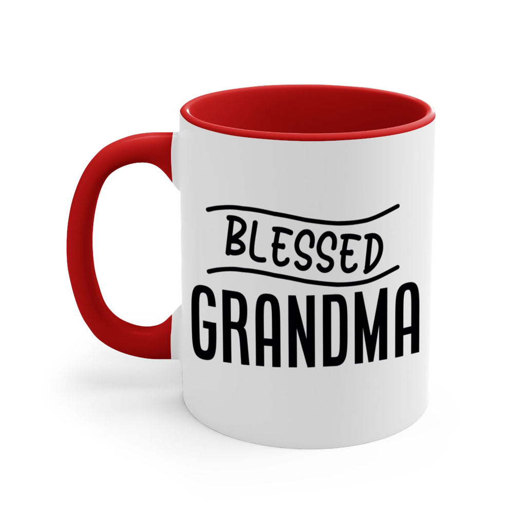 blessed grandma 62#- grandma-Mug / Coffee Cup