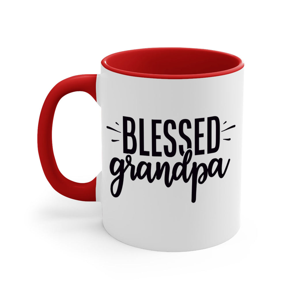 blessed grandpa 74#- grandpa-Mug / Coffee Cup