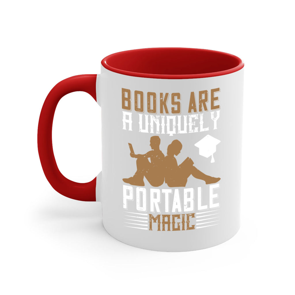 books are a uniquely portable magic 74#- Reading - Books-Mug / Coffee Cup