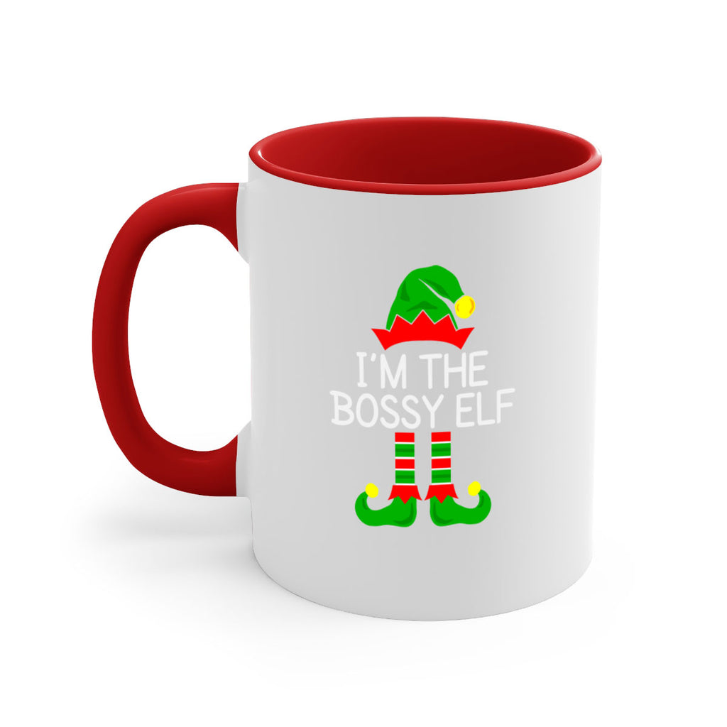 bossy elf style 11#- christmas-Mug / Coffee Cup