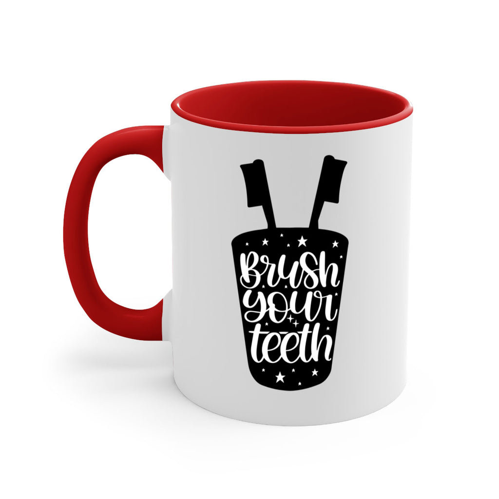 brush your teeth 45#- bathroom-Mug / Coffee Cup