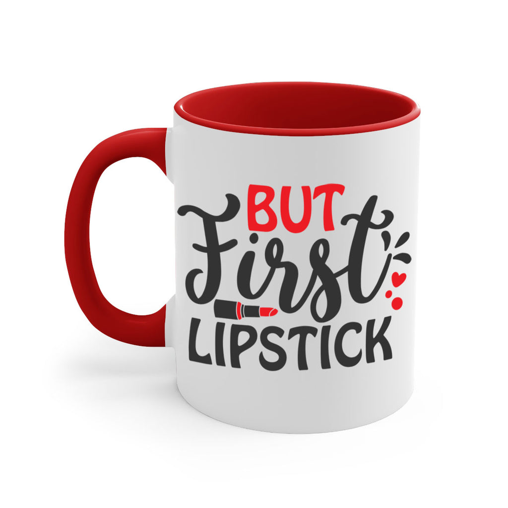 but first lipstick Style 160#- makeup-Mug / Coffee Cup