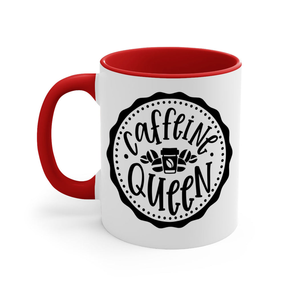 caffeine queen 185#- coffee-Mug / Coffee Cup