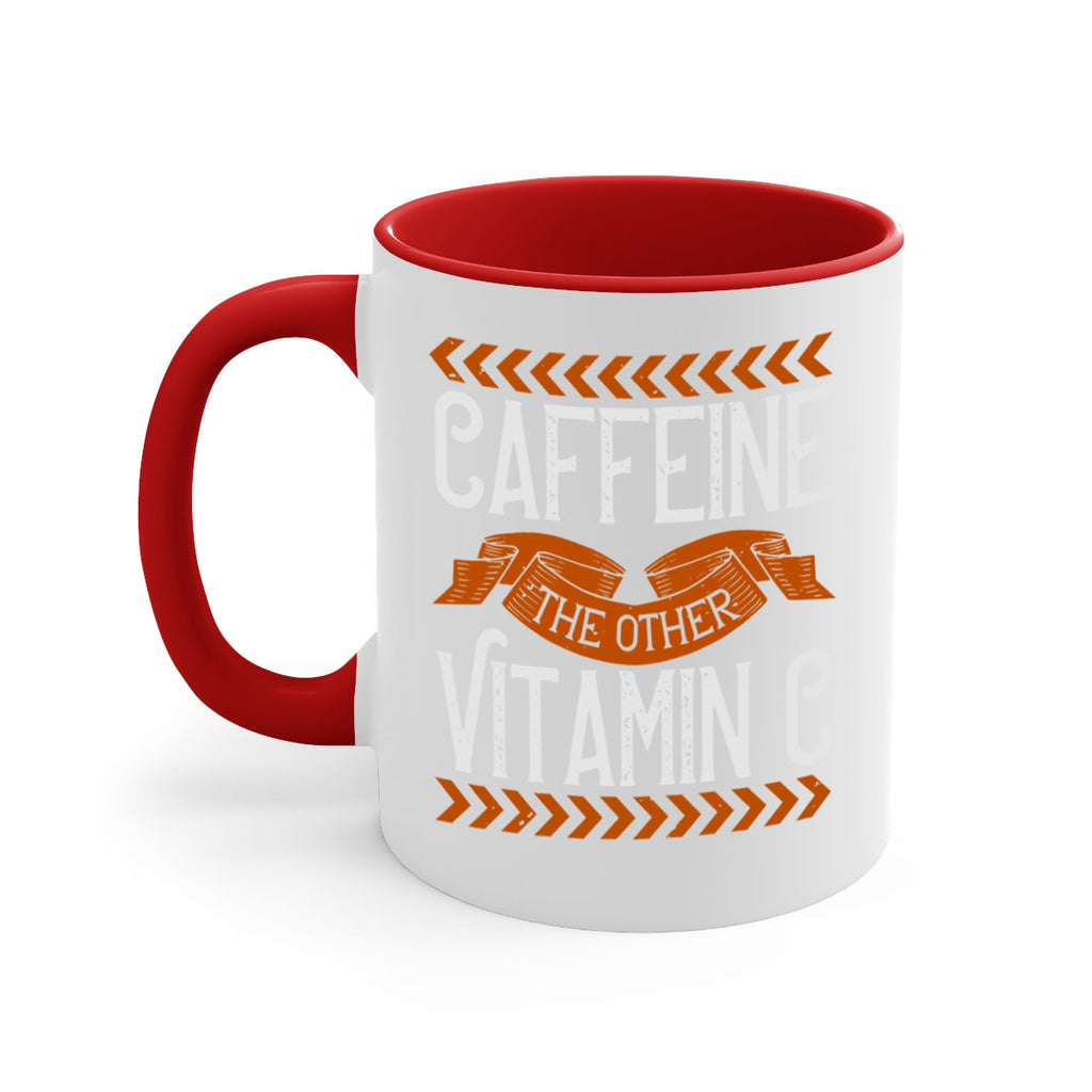 caffeinethe other vitamin c 195#- coffee-Mug / Coffee Cup