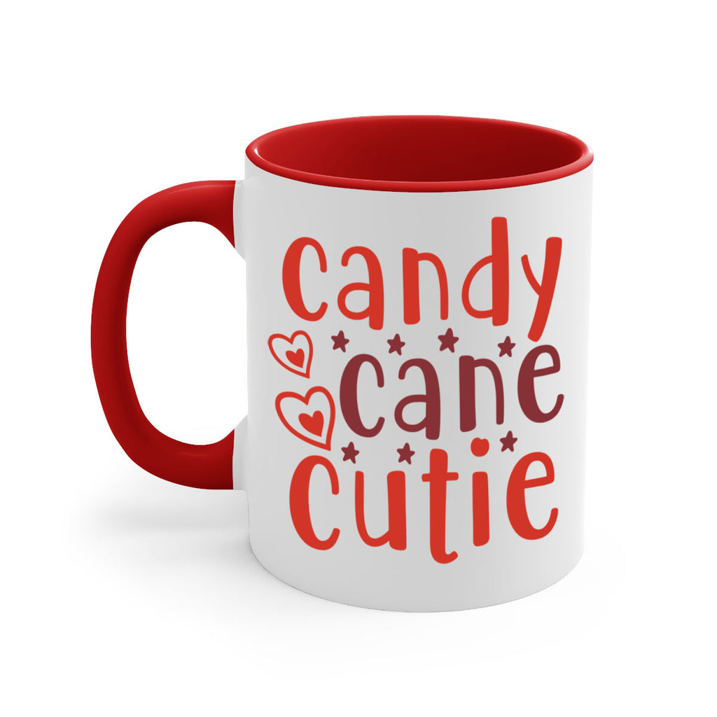 candy cane cutie 296#- christmas-Mug / Coffee Cup