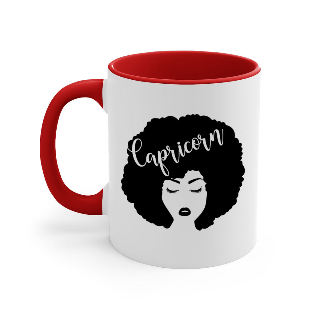 capricorn52#- Black women - Girls-Mug / Coffee Cup