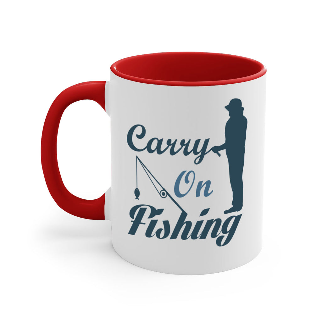 carry on fishing 176#- fishing-Mug / Coffee Cup