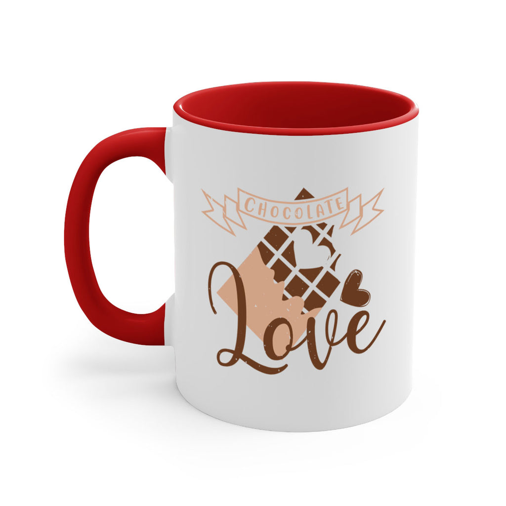 chocolate love 44#- chocolate-Mug / Coffee Cup