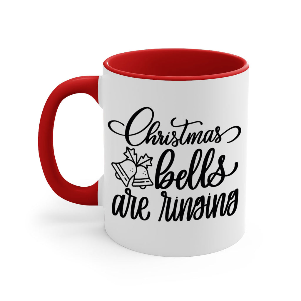 christmas bells are ringing 202#- christmas-Mug / Coffee Cup