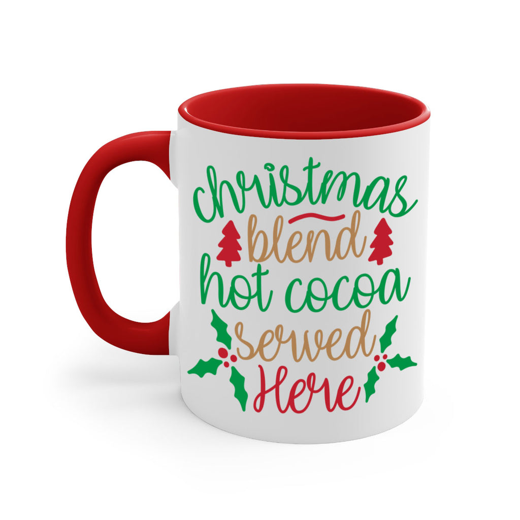 christmas blend hot cocoa style 98#- christmas-Mug / Coffee Cup