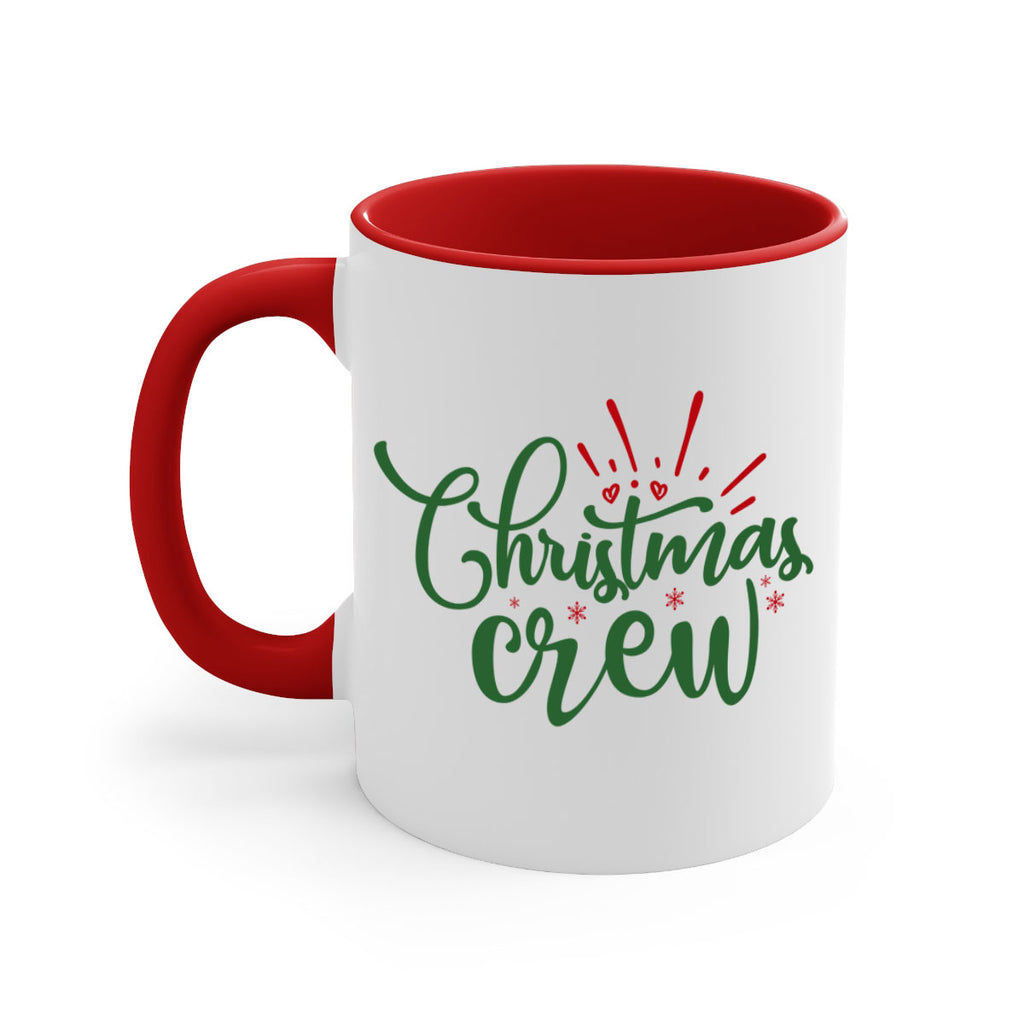 christmas crew style 103#- christmas-Mug / Coffee Cup