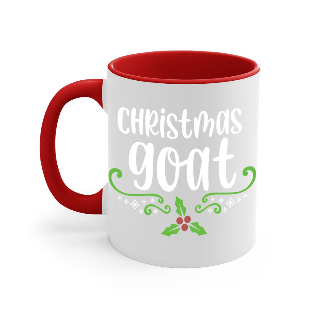 christmas goat style 106#- christmas-Mug / Coffee Cup