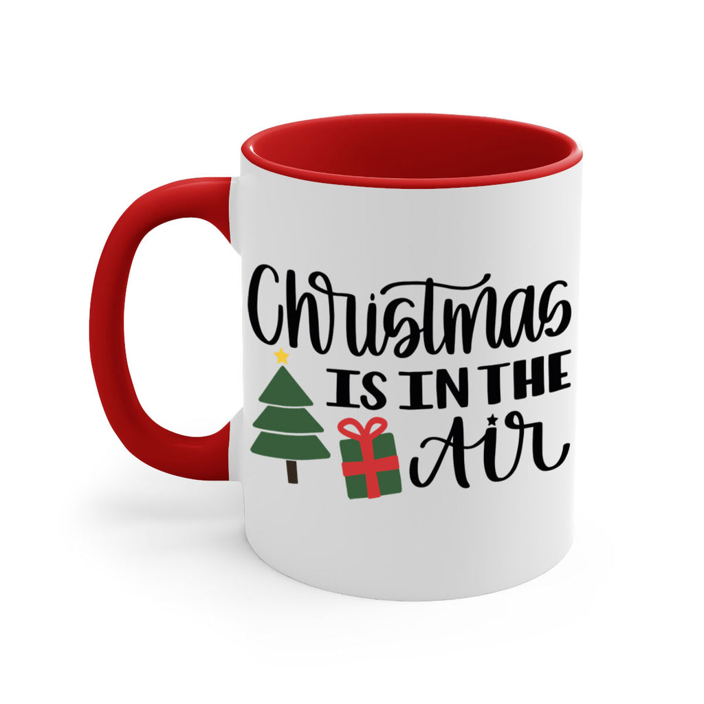 christmas is in the air 199#- christmas-Mug / Coffee Cup