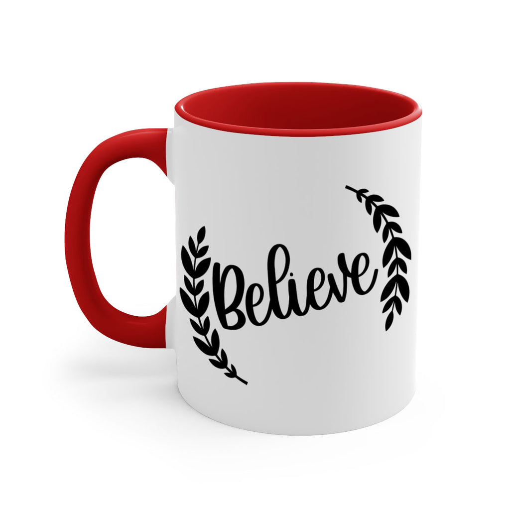 christmas ornamentsbelieve 193#- christmas-Mug / Coffee Cup