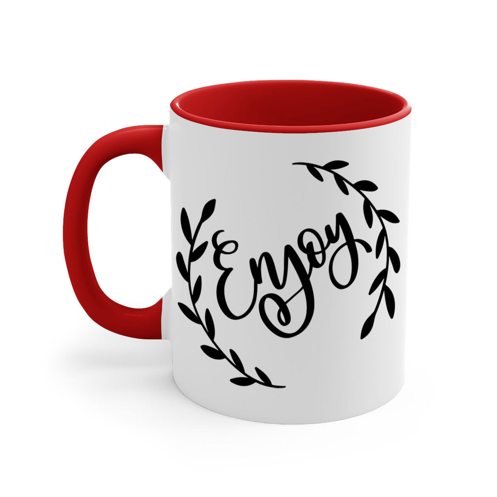 christmas ornamentsenjoy 191#- christmas-Mug / Coffee Cup