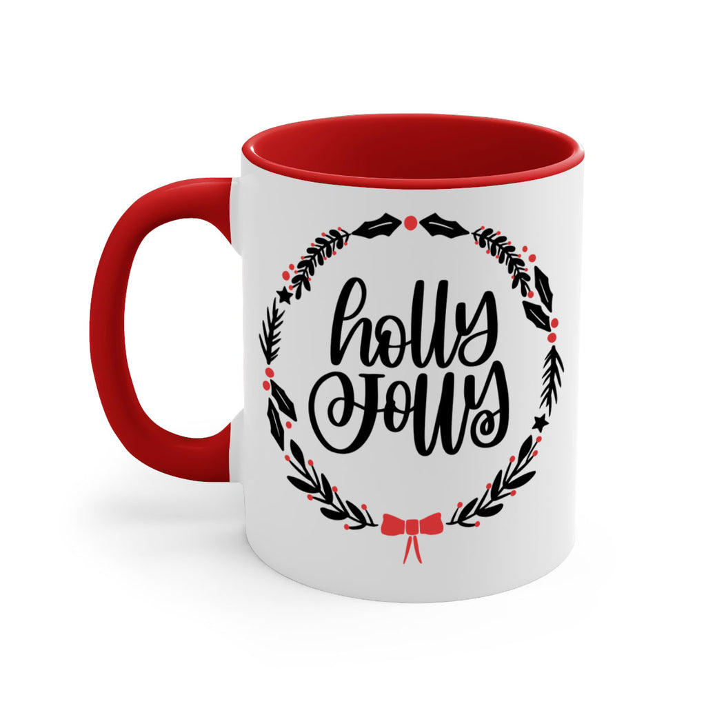 christmas ornamentsholly jolly 188#- christmas-Mug / Coffee Cup