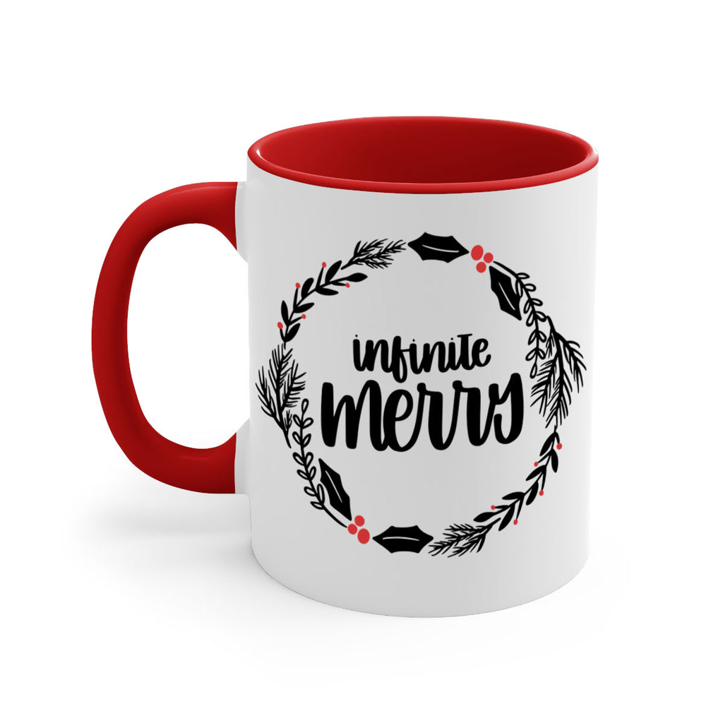 christmas ornamentsinfinite merry 186#- christmas-Mug / Coffee Cup