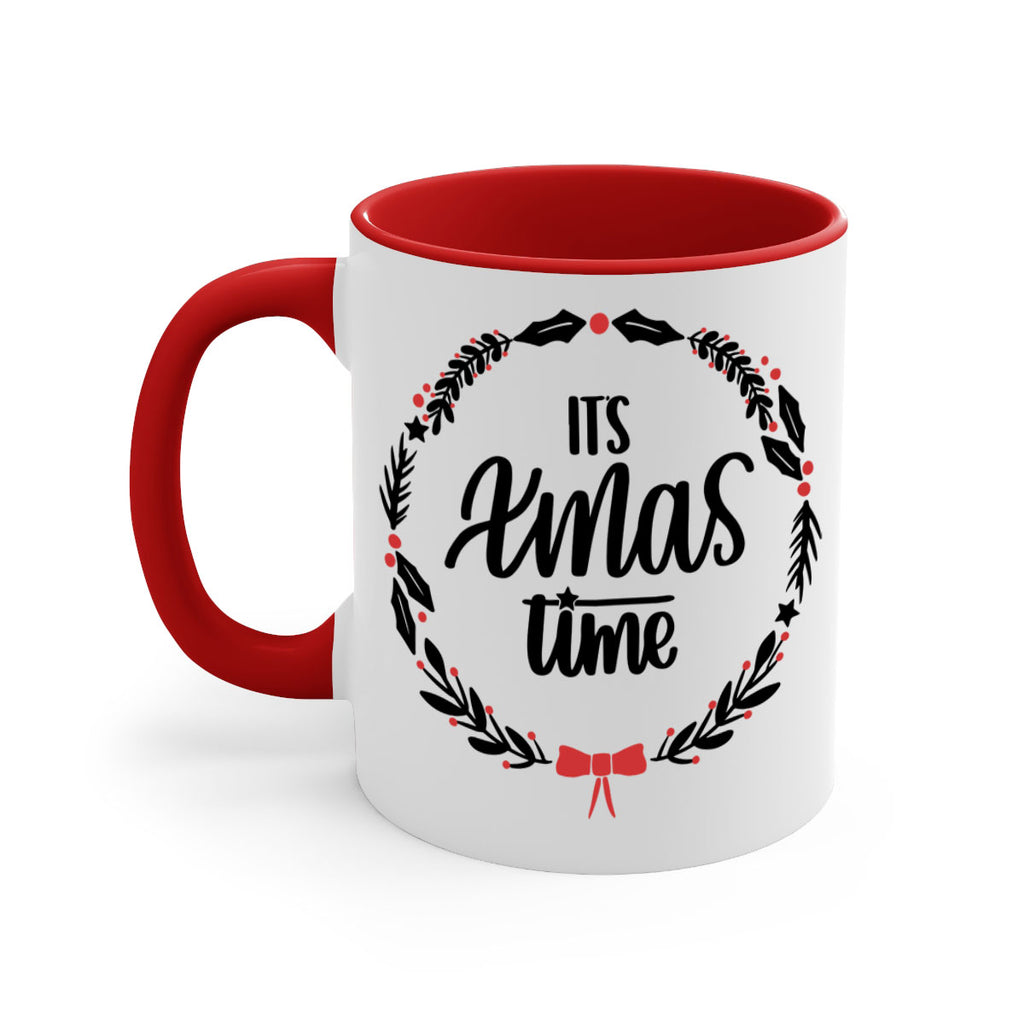 christmas ornamentsit∩s xmas time 184#- christmas-Mug / Coffee Cup